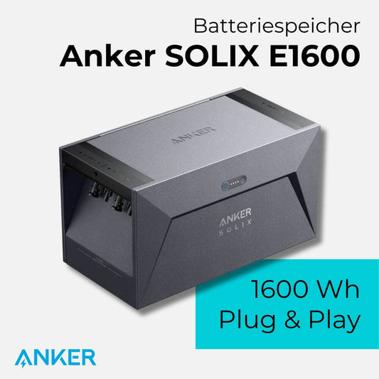 Anker SOLIX Solar Bank E1600